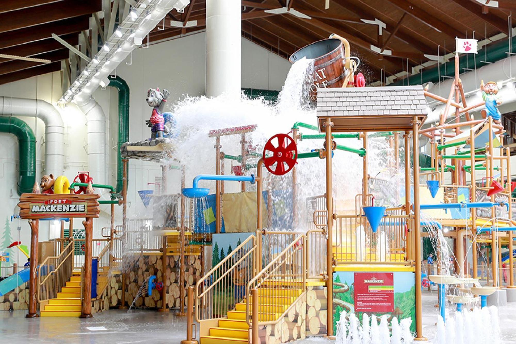 Great Wolf Lodge Georgia La Grange Exteriér fotografie